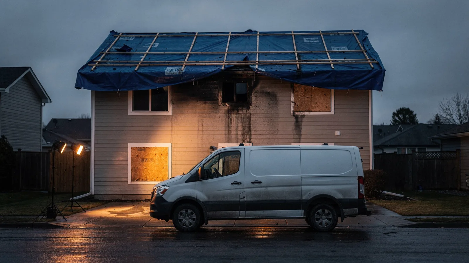 Fire Damage Restoration in North Stratford, NH near me